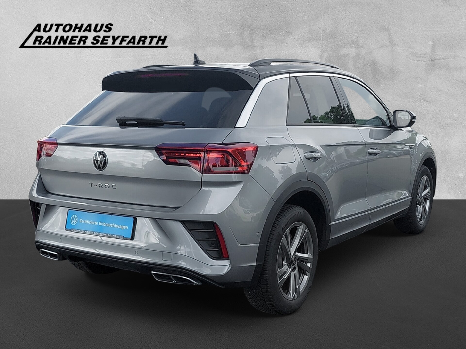 Volkswagen T-Roc R-Line