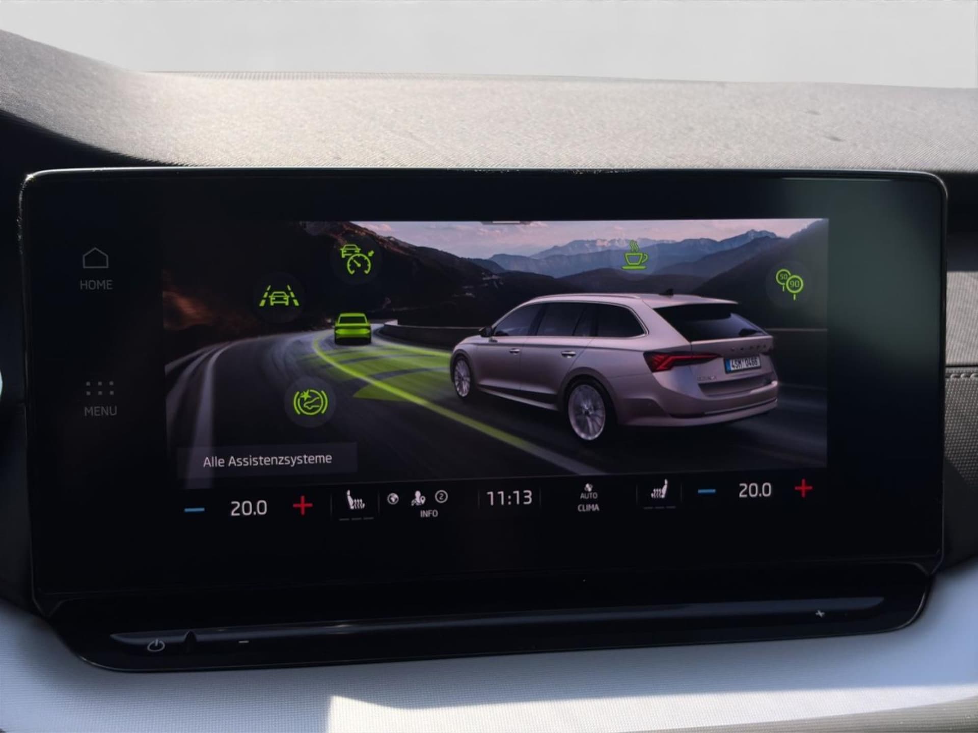 Skoda Octavia Combi Ambition