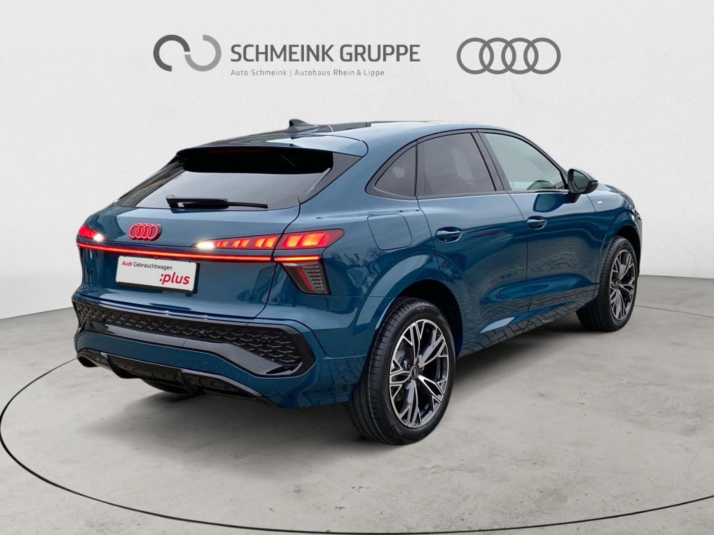 Bild über Audi Q3 Sportback TFSI 110 kW S tronic - für weitere Informationen kontaktieren Sie den Audi Partner