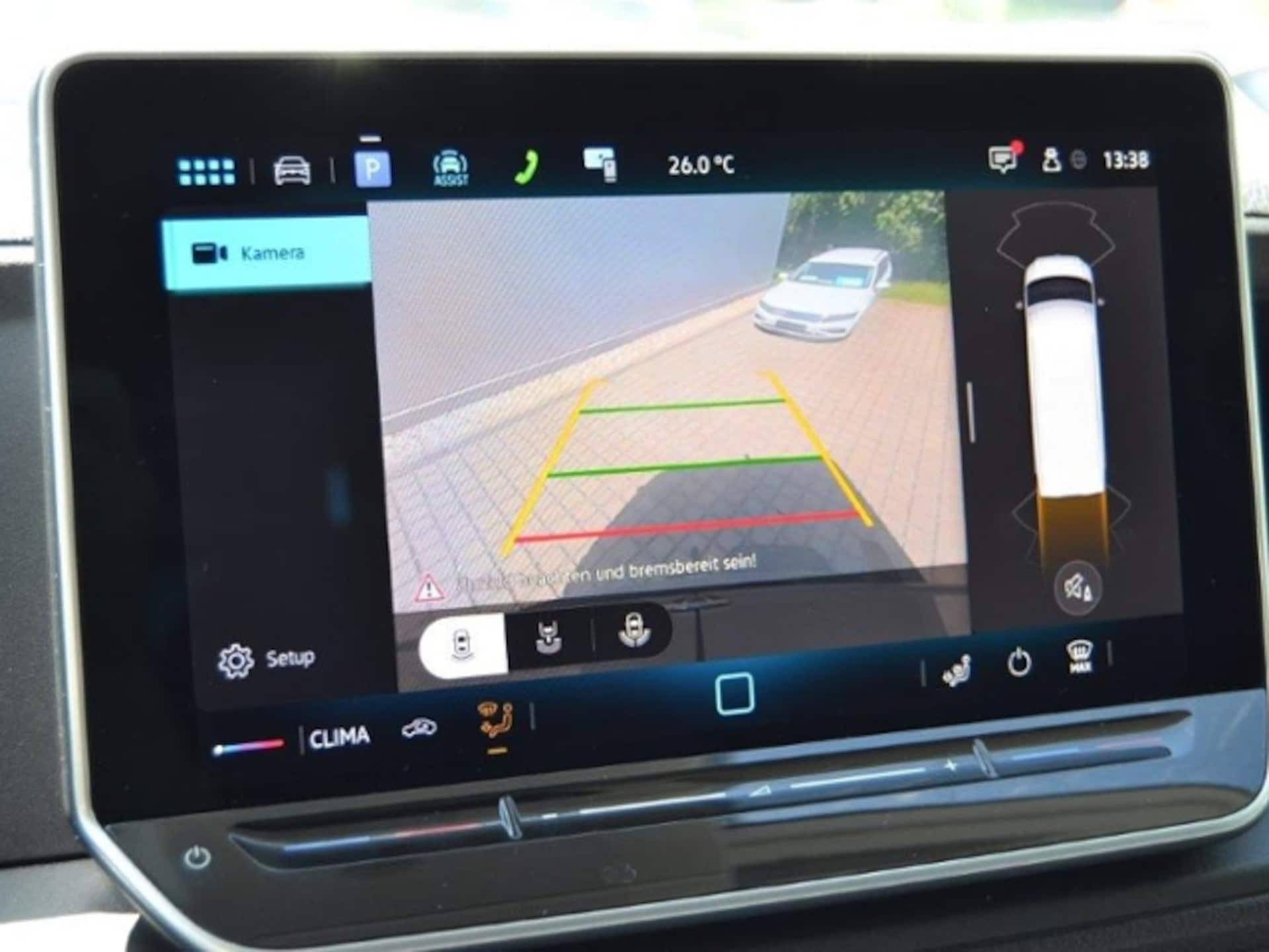 Volkswagen Crafter Kasten mittlerer Radstand