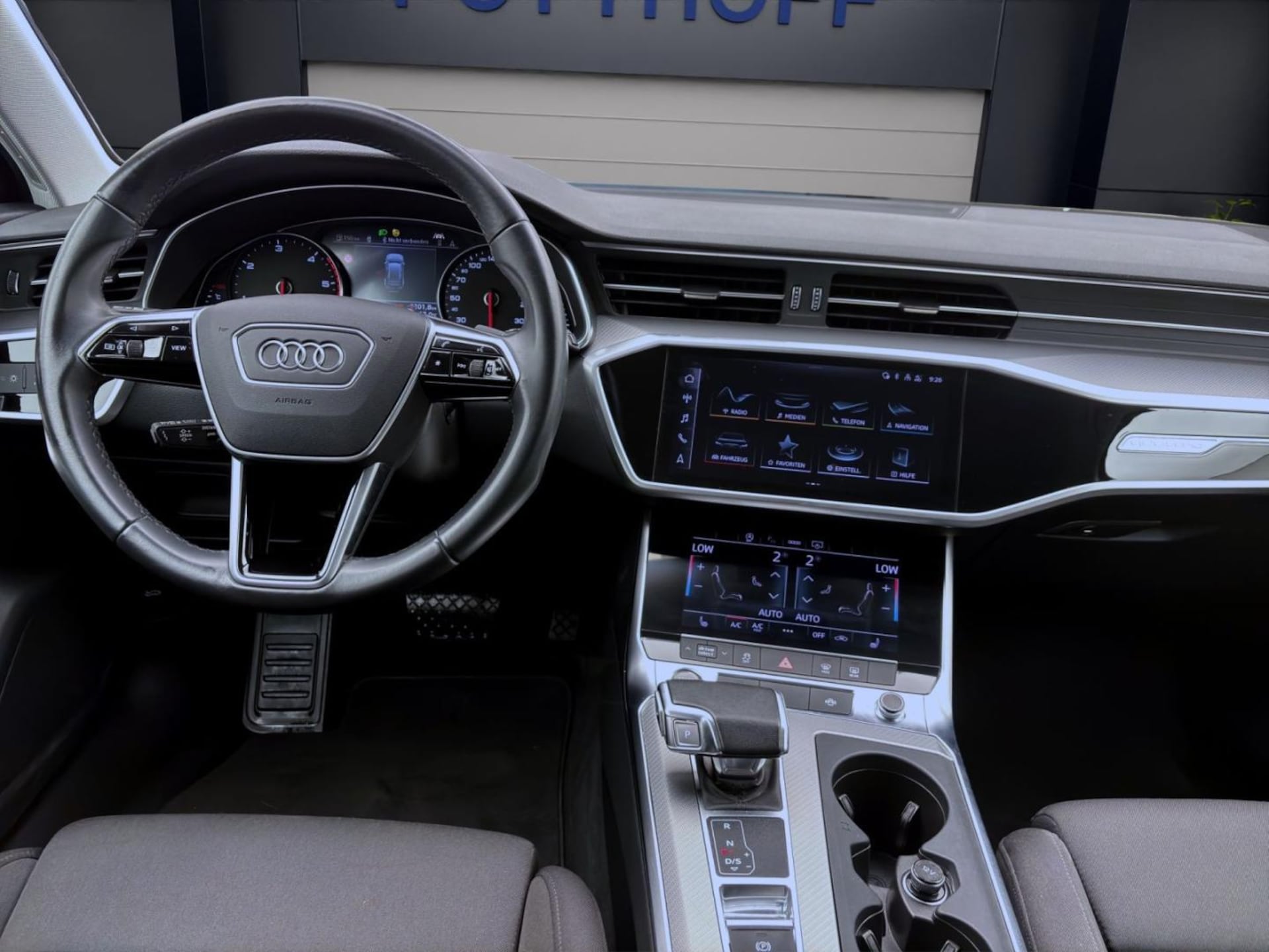 Audi A6 Avant Sport