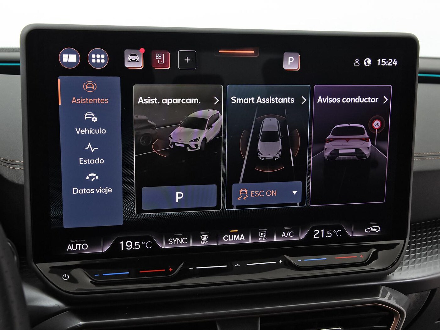 CUPRA Leon León 1.5 eTSI DSG 110 kW (150 CV) — photo 24