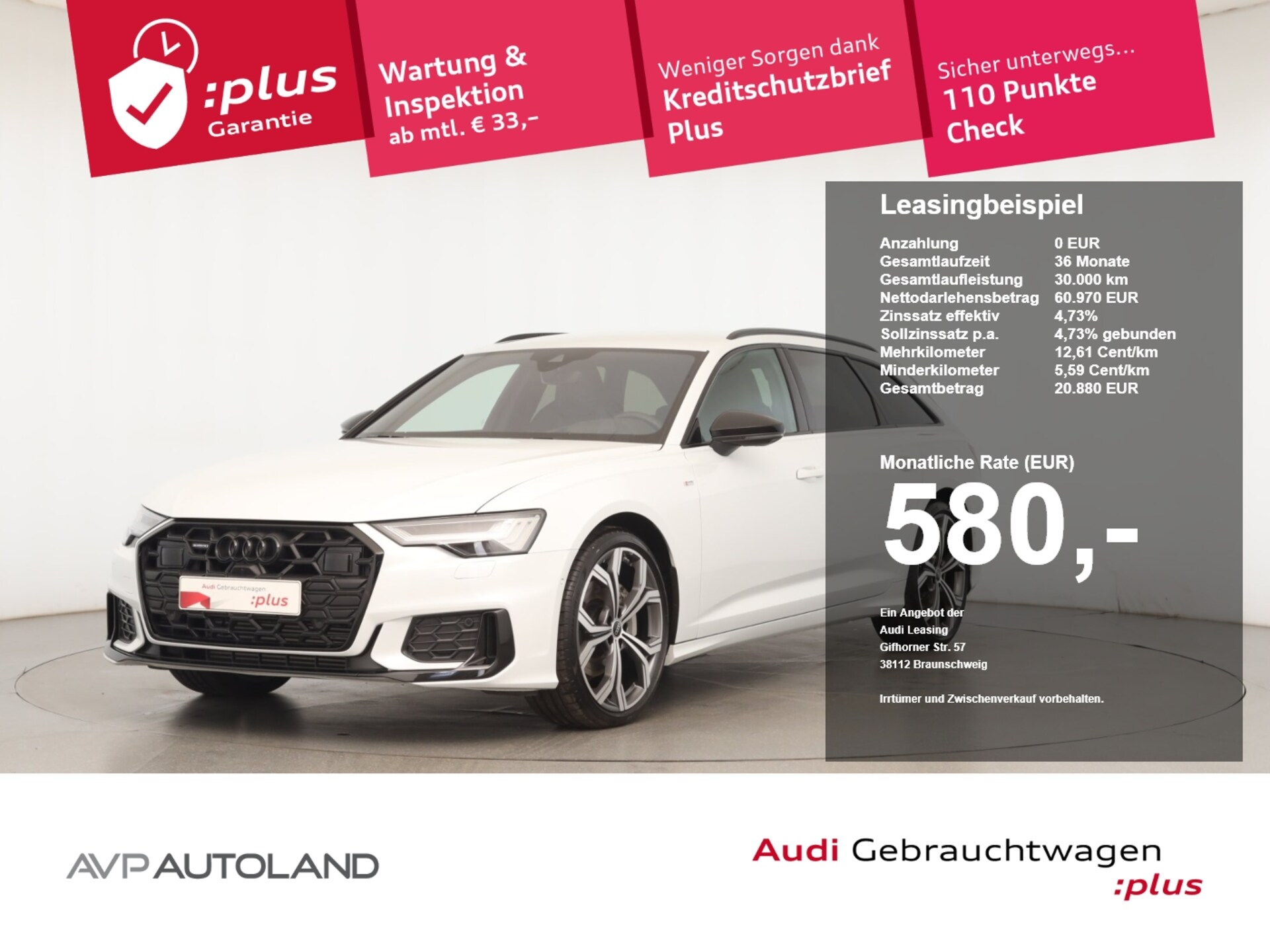 Audi A6 Avant Design