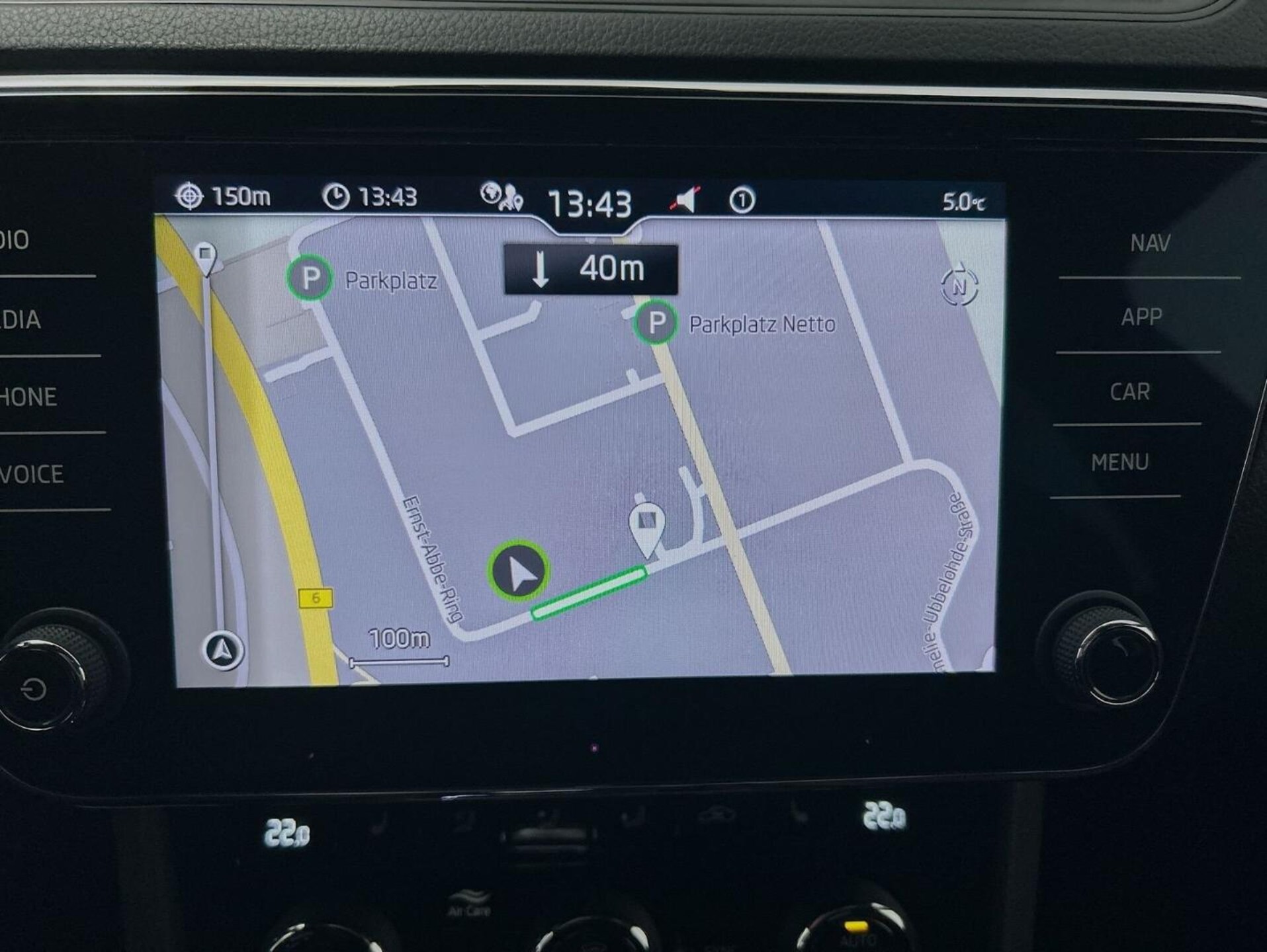 Skoda Superb Combi Sportline