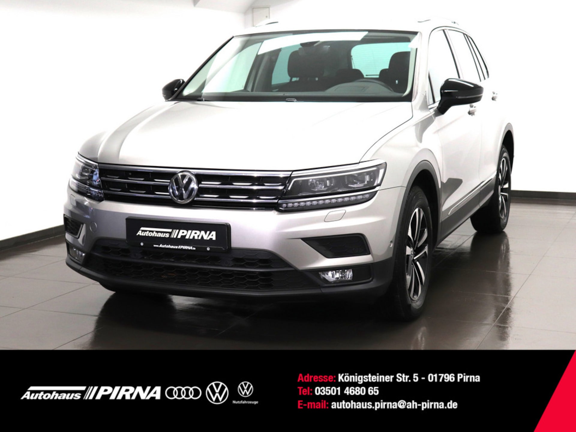 Volkswagen Tiguan IQ.DRIVE