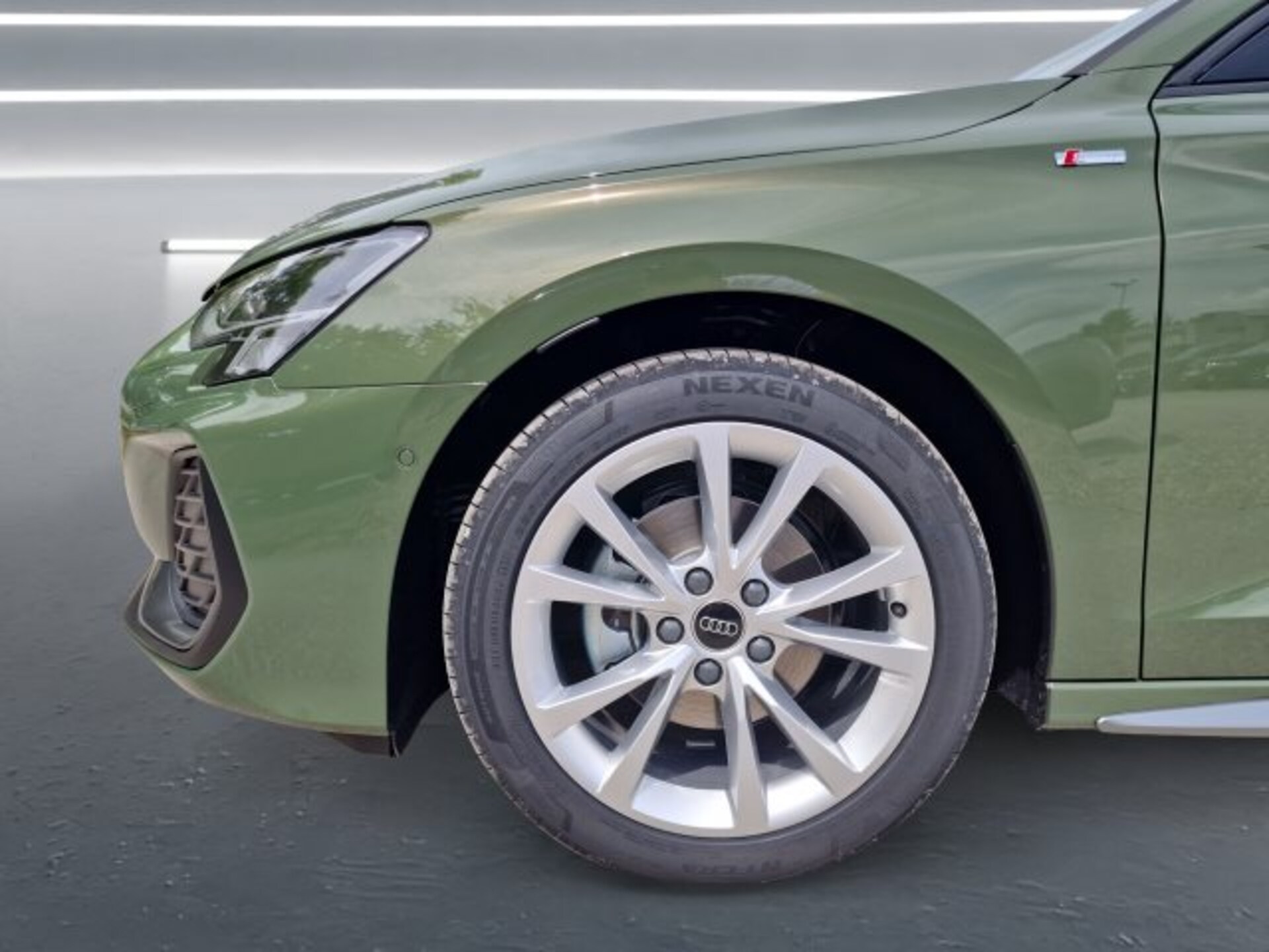 Audi A3 Sportback S line