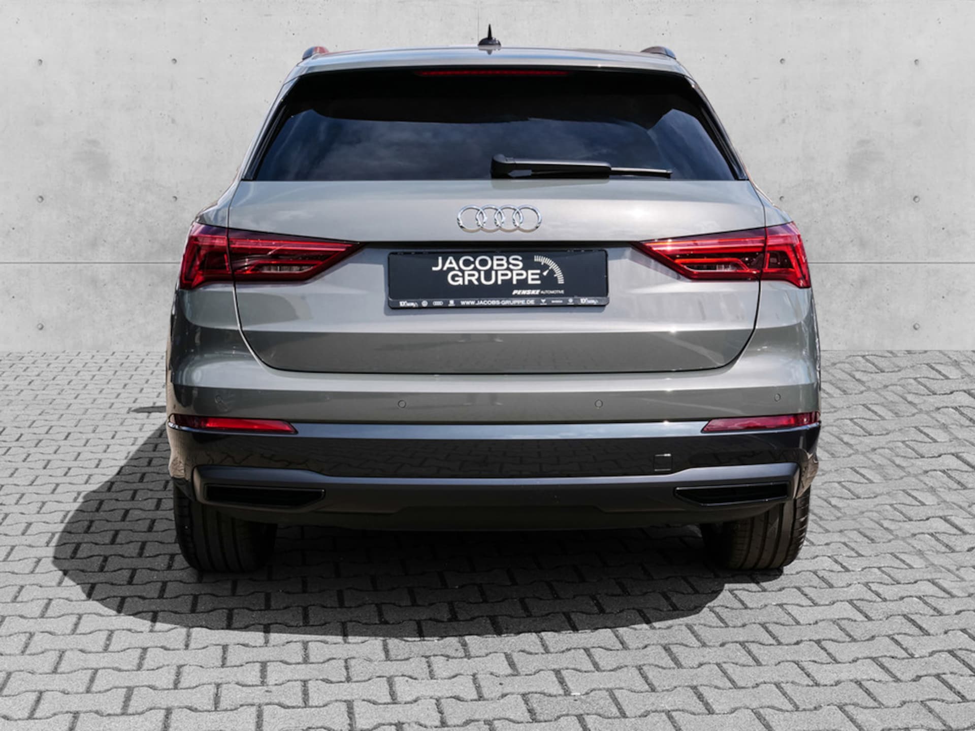 Audi Q3 SUV advanced