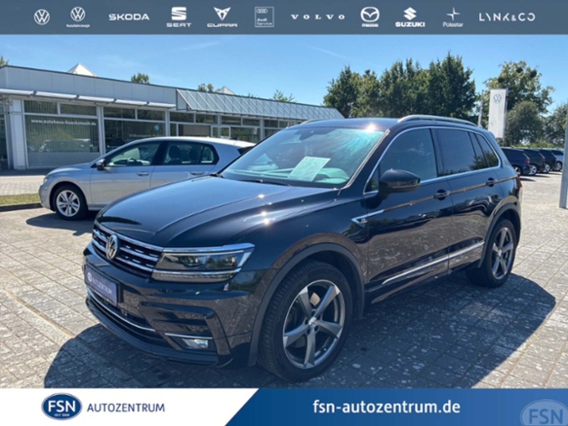 Volkswagen Tiguan R-Line