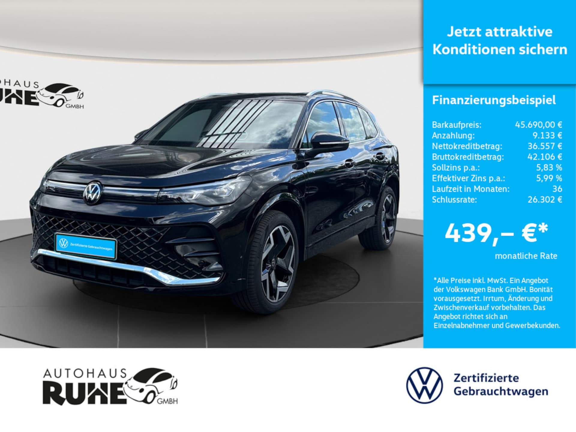Volkswagen Tiguan R-Line