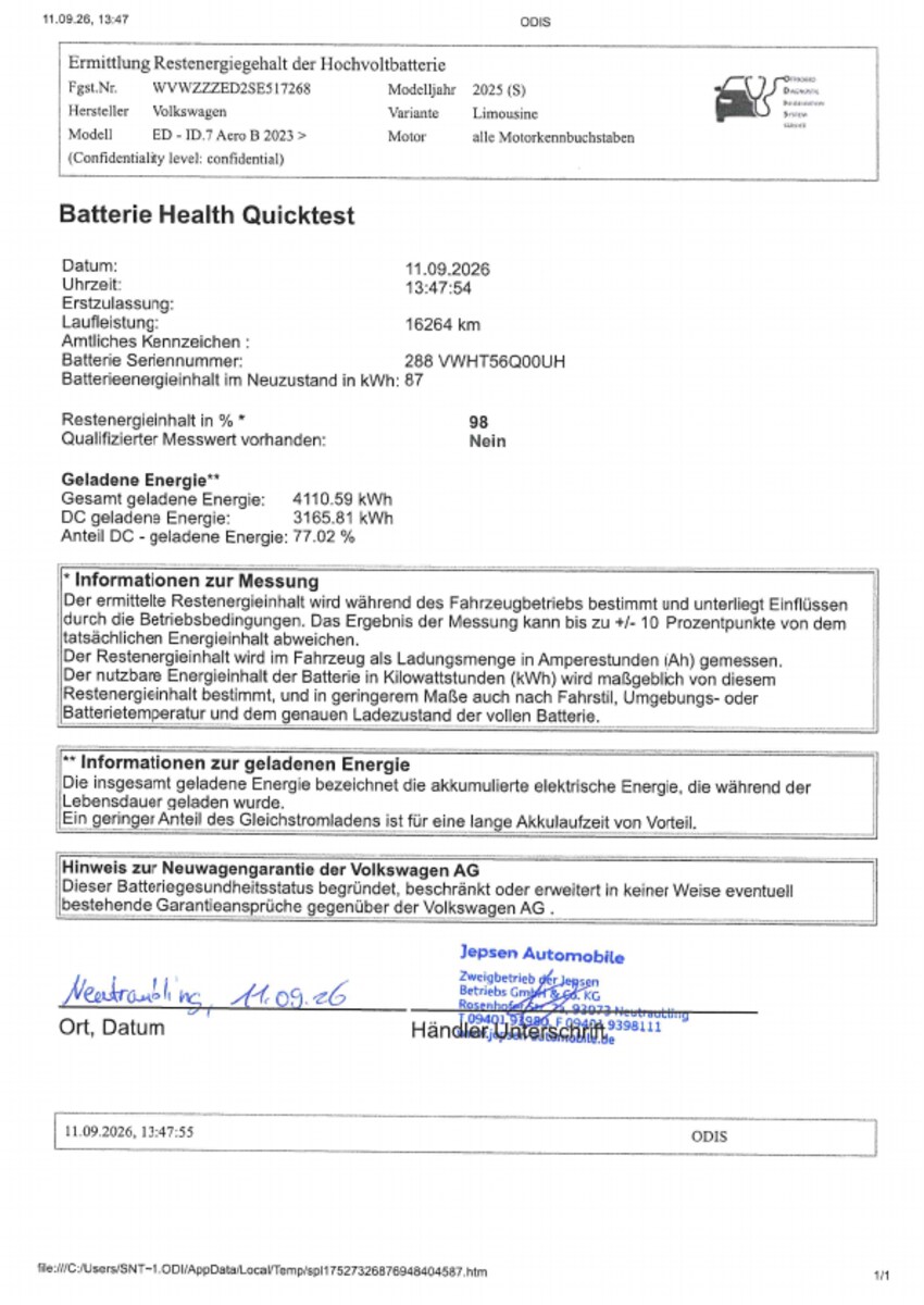 Volkswagen ID.7 – Bild 13