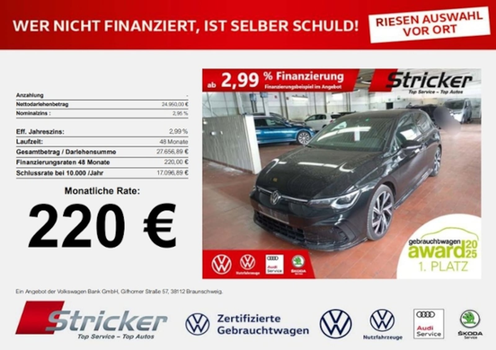 Volkswagen Golf – Bild 2