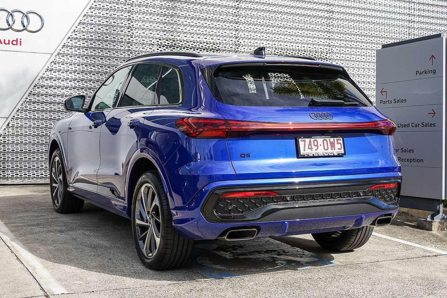 Image about Audi Q5 SUV TFSI 150 kW