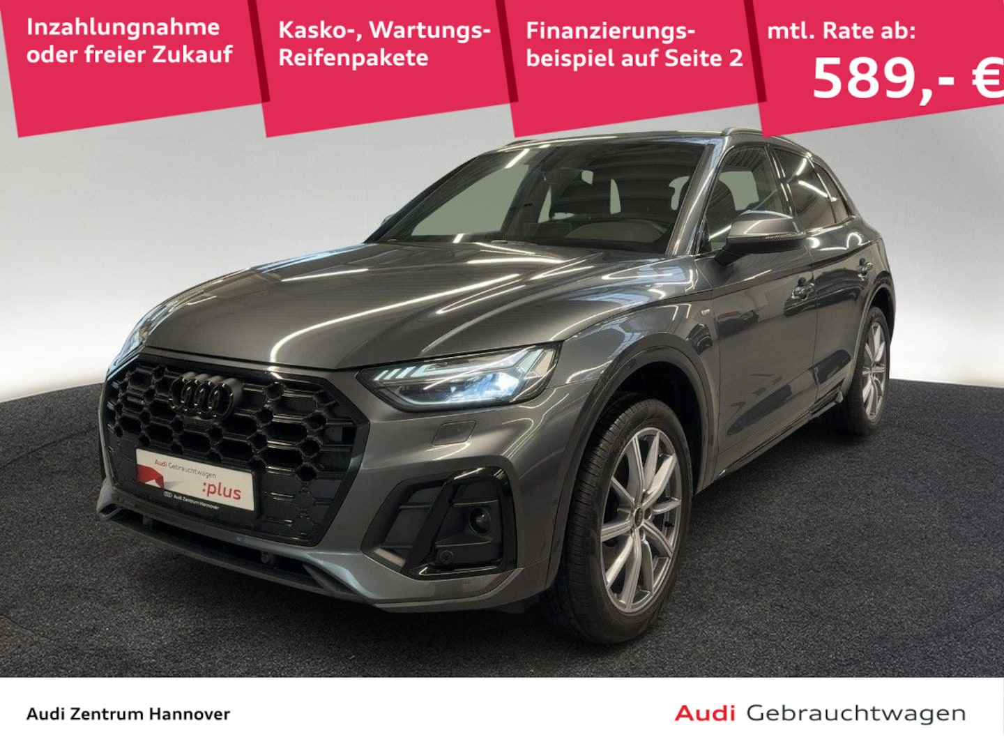 Bild über Audi Q5 40 TDI quattro 150 kW S tronic - für weitere Informationen kontaktieren Sie den Audi Partner