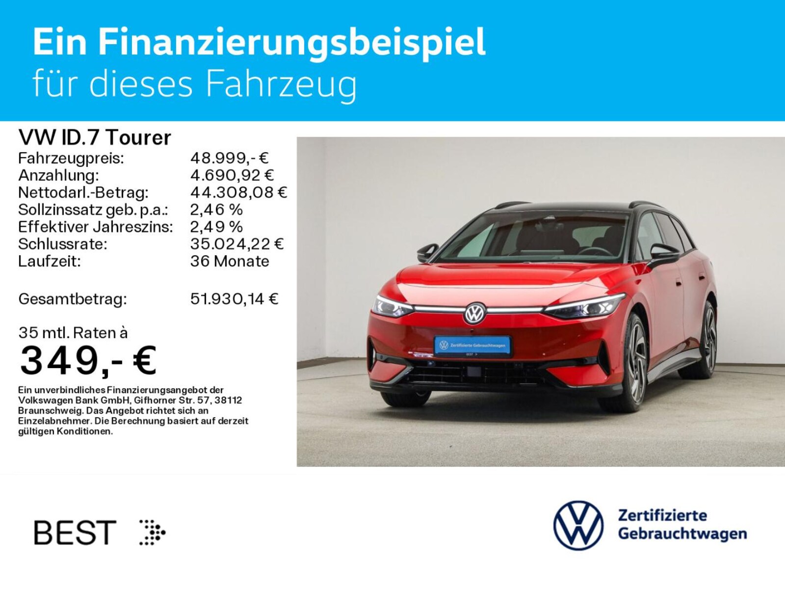 Volkswagen ID.7 Tourer – Bild 2