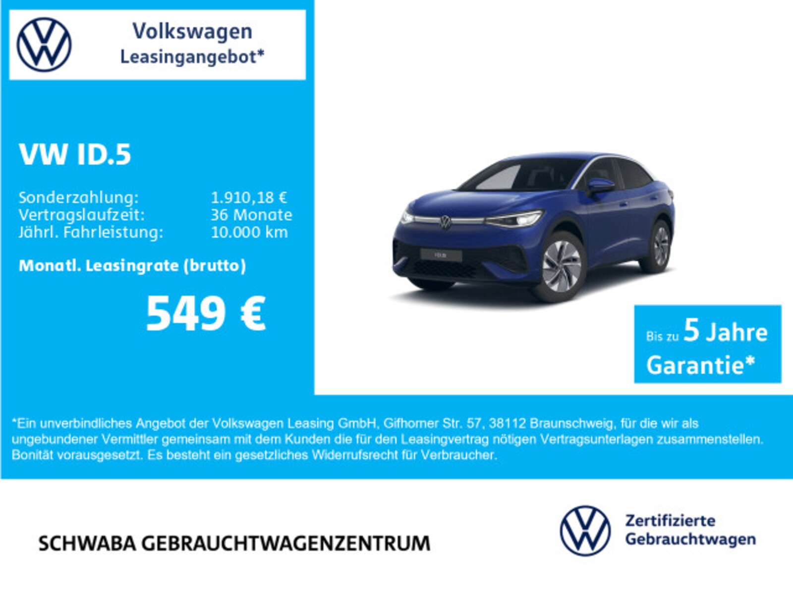 Volkswagen ID.5 – Bild 2