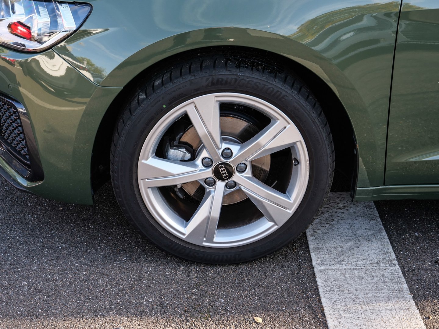 Bild über Audi A1 Sportback advanced 30 TFSI Schaltgetriebe - für weitere Informationen kontaktieren Sie den Audi Partner
