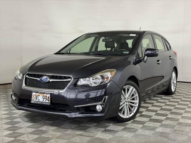 2015 Subaru Impreza