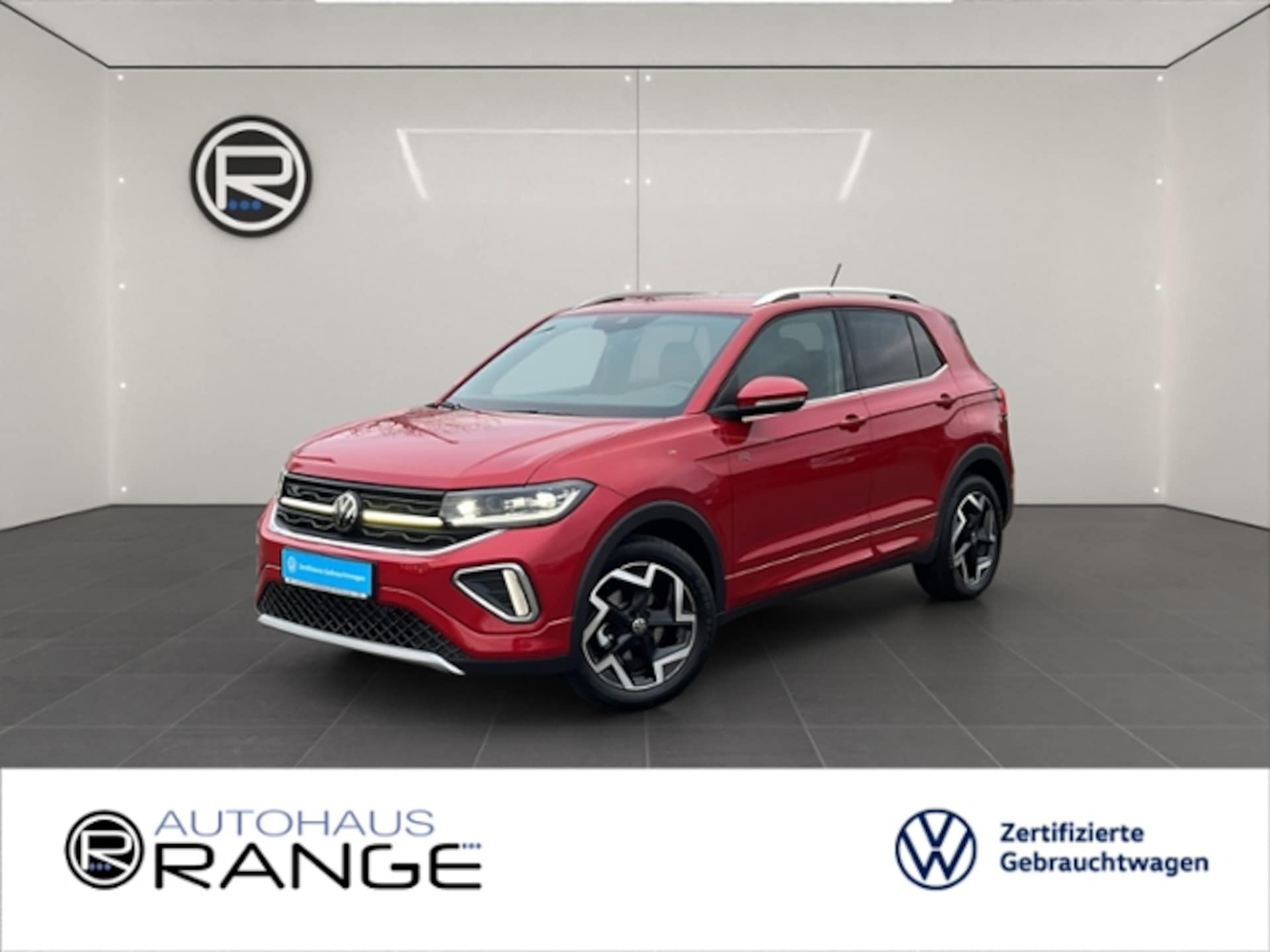 Volkswagen T-Cross R-Line