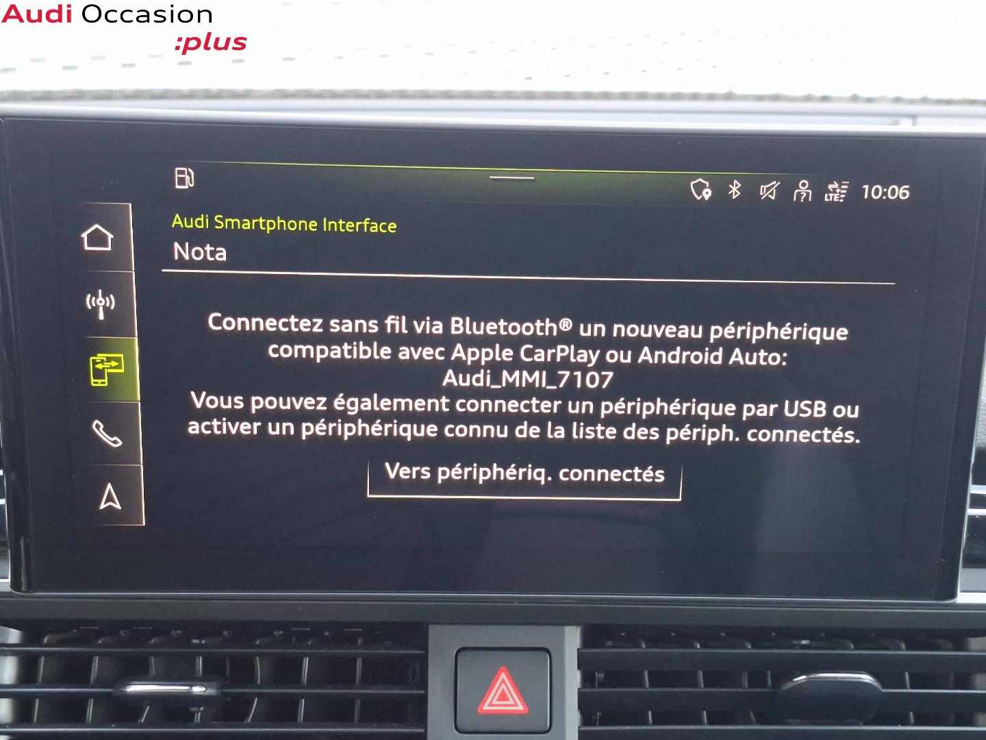 Image about Audi A5 Cabriolet Avus 40 TFSI 150 kW (204 ch) S tronic