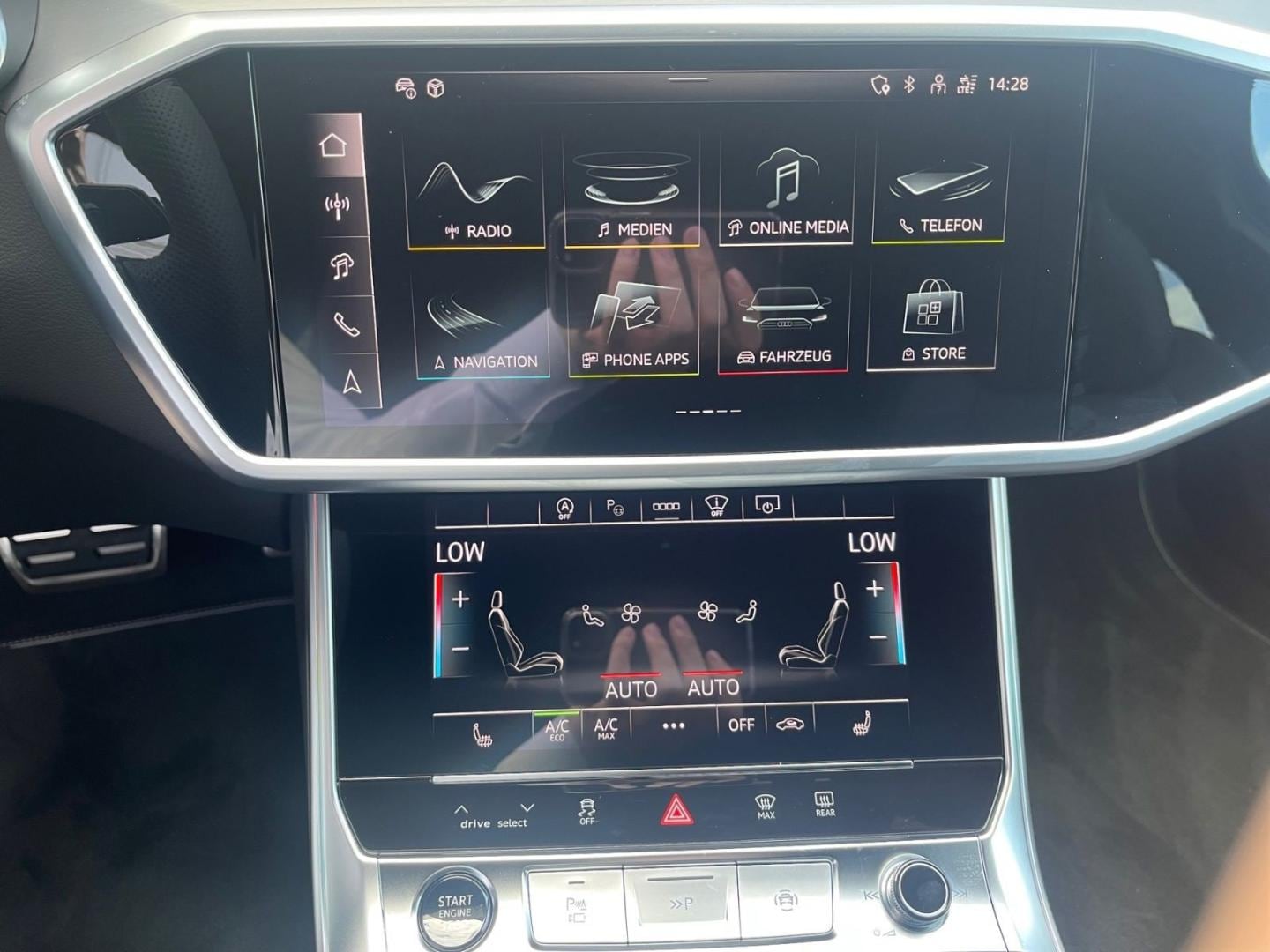 Bild über Audi A6 Avant S line 50 TDI quattro tiptronic - für weitere Informationen kontaktieren Sie den Audi Partner