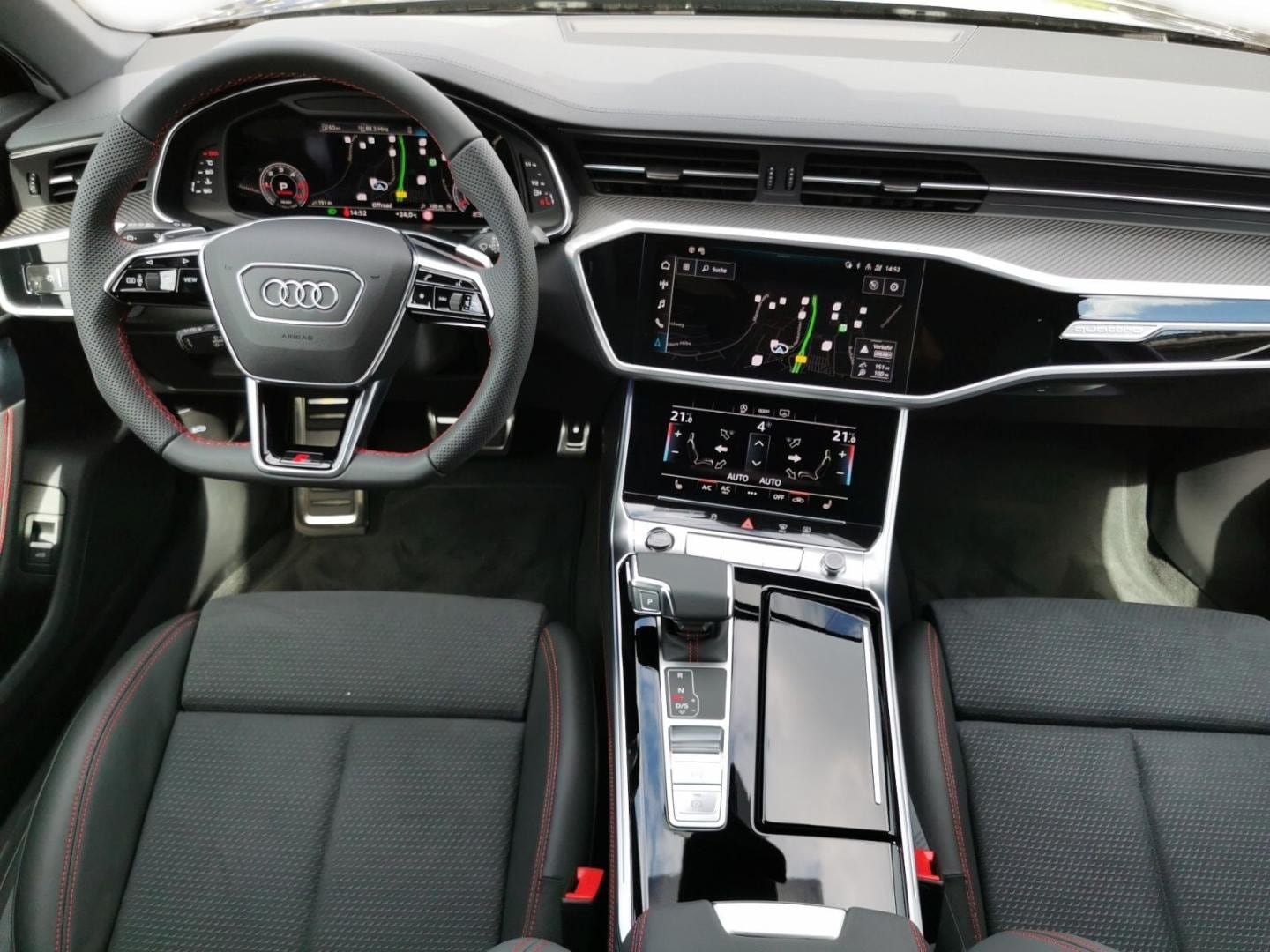 Bild über Audi A6 Limousine S line 40 TDI quattro S tronic - für weitere Informationen kontaktieren Sie den Audi Partner
