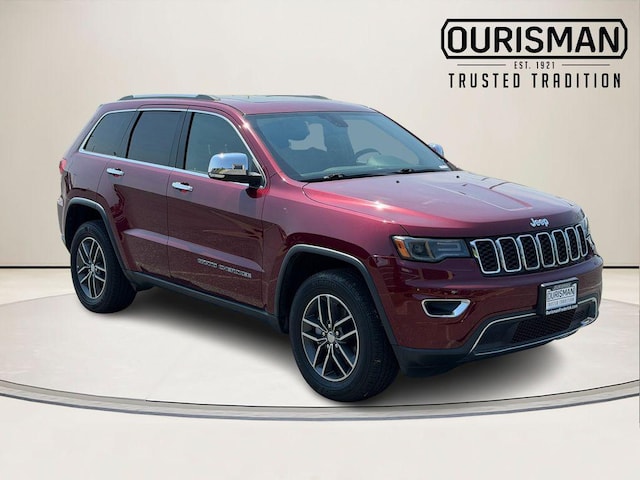 Photo of 2017 Jeep Grand Cherokee 