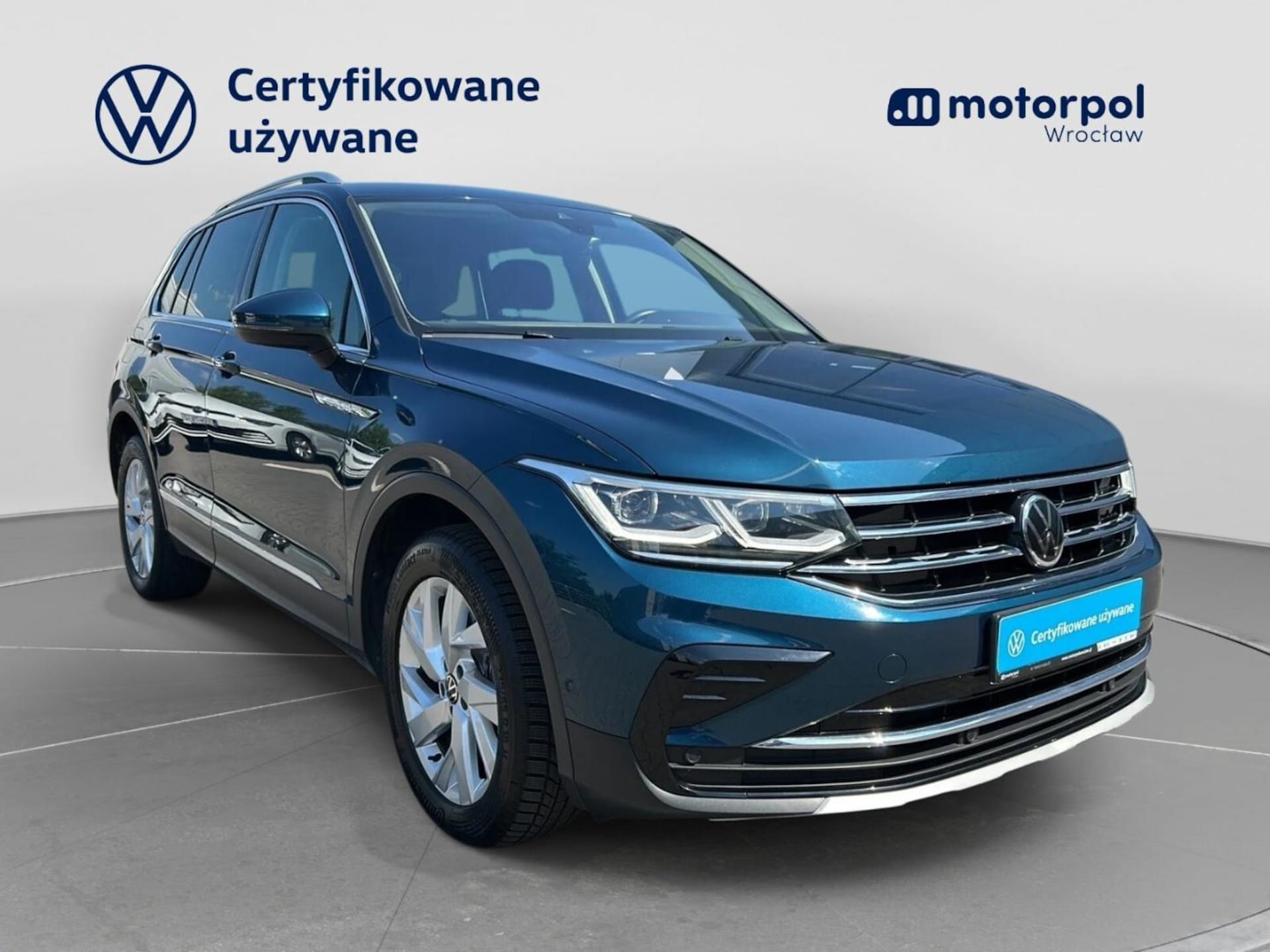 Volkswagen Tiguan Elegance