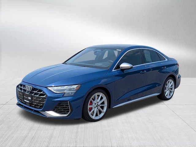 2026 Audi S3 Sedan