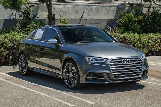 2017 Audi S3 Sedan