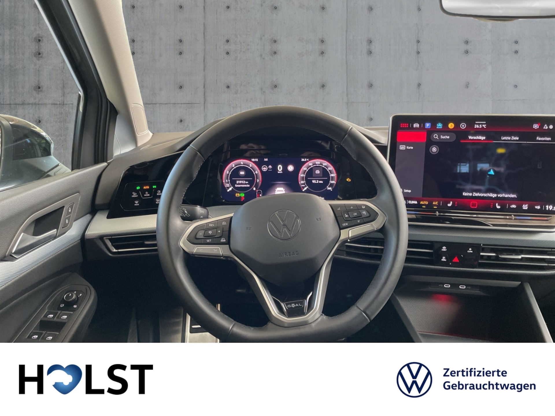 Volkswagen Golf Variant Goal