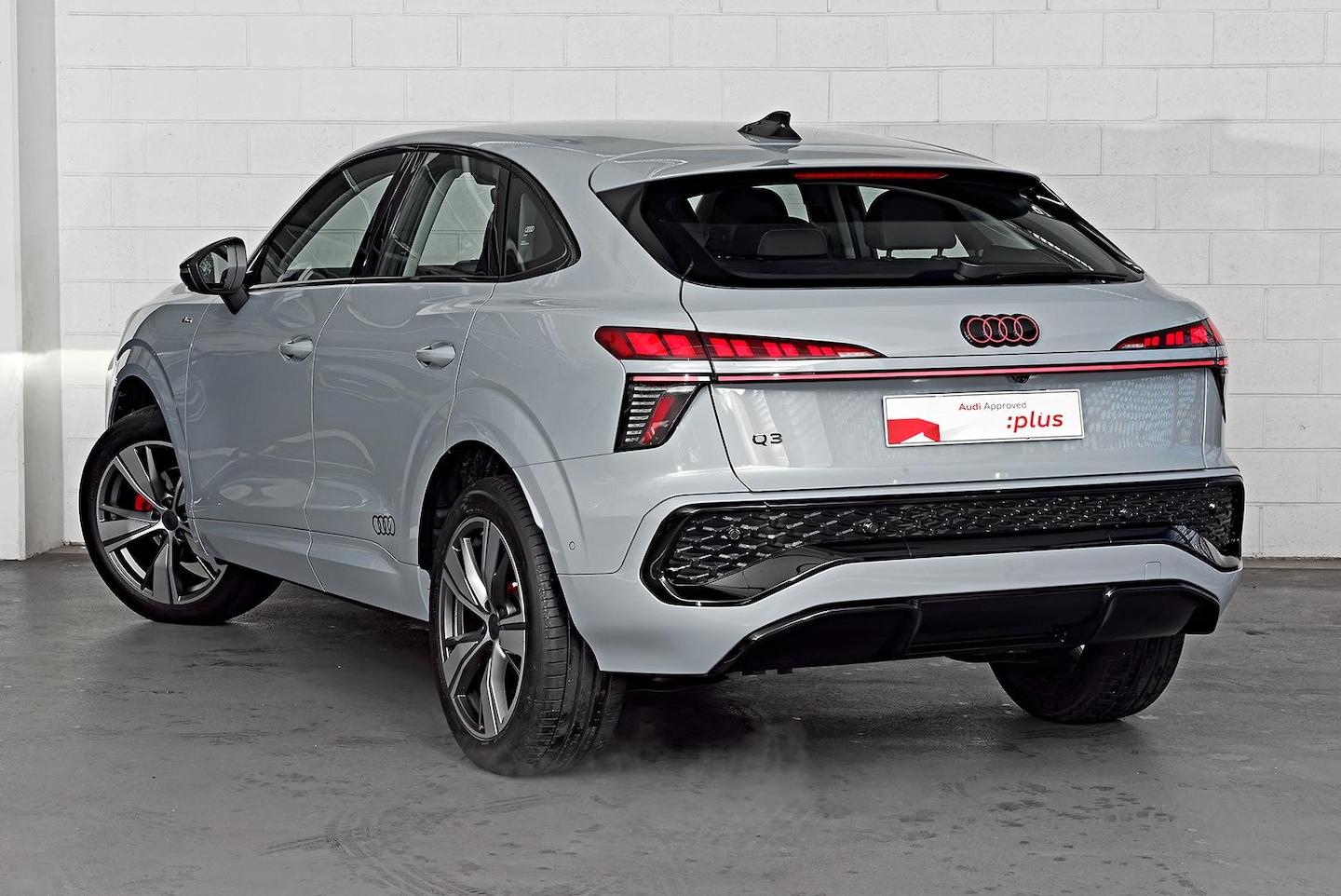 Image about Audi Q3 Sportback TFSI 110 kW launch edition