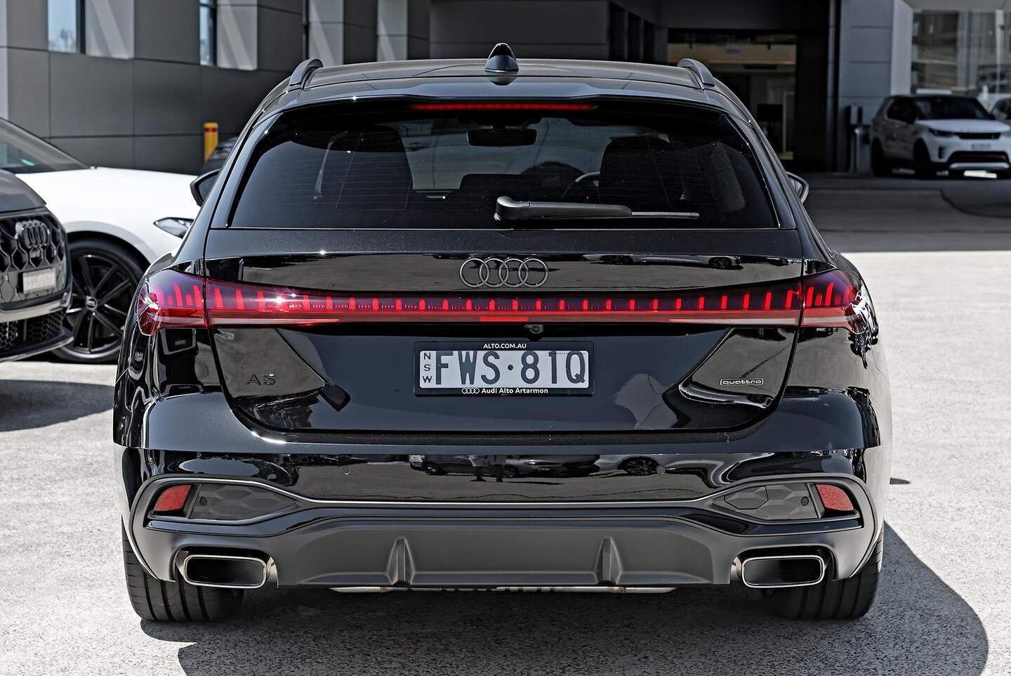 Image about Audi A5 Avant TFSI e e-hybrid quattro 270 kW S tronic