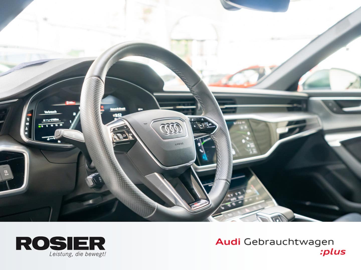 Bild über Audi S6 Avant TDI quattro tiptronic - für weitere Informationen kontaktieren Sie den Audi Partner
