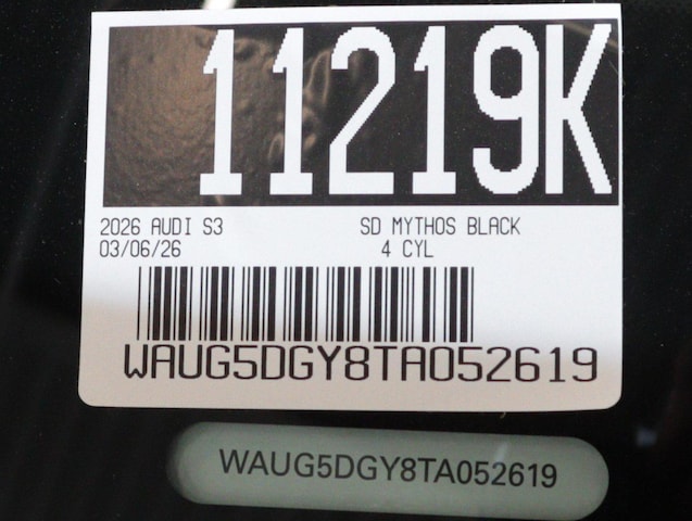 2026 Audi S3 Base - Photo 32