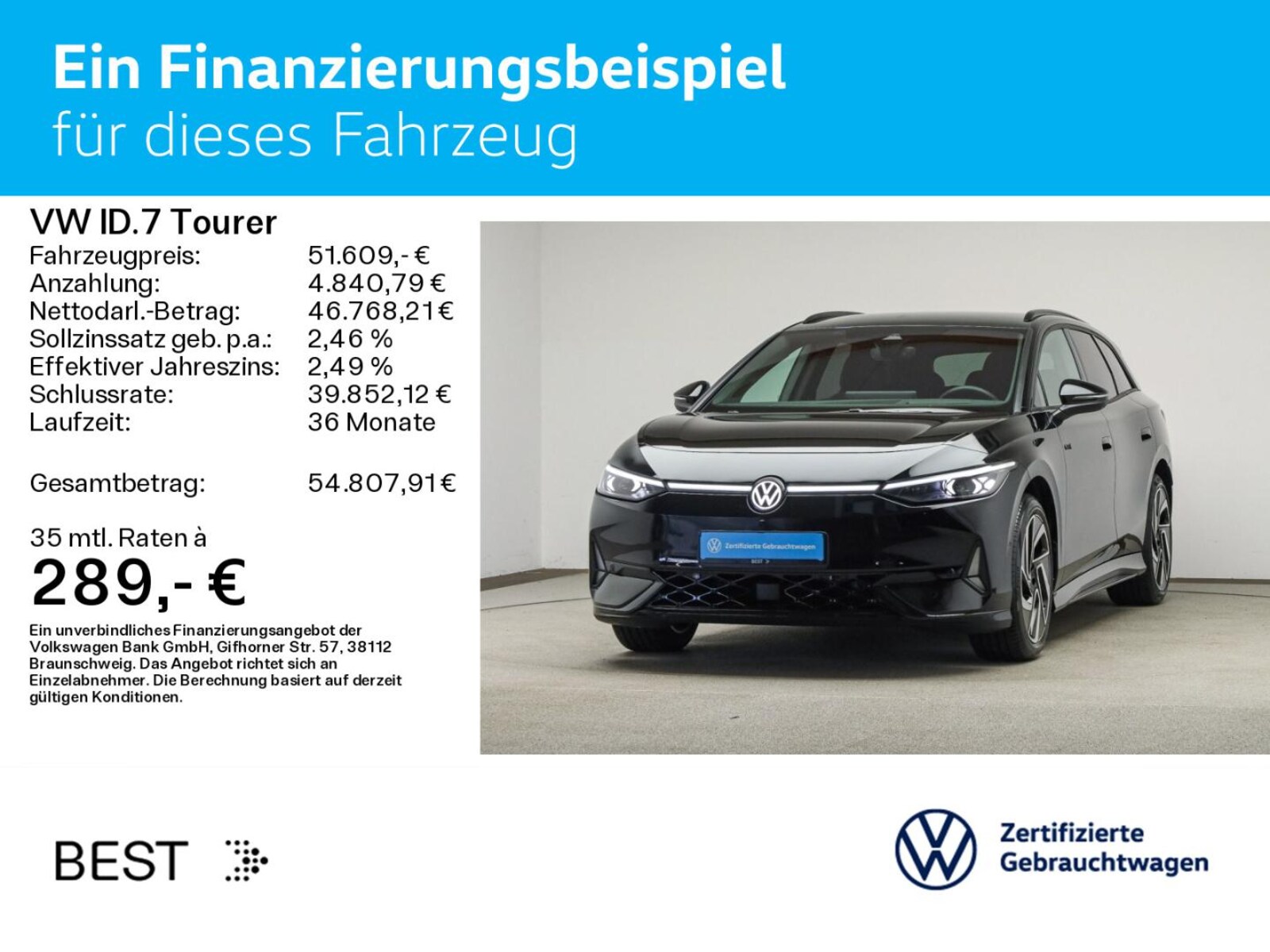 Volkswagen ID.7 Tourer – Bild 2