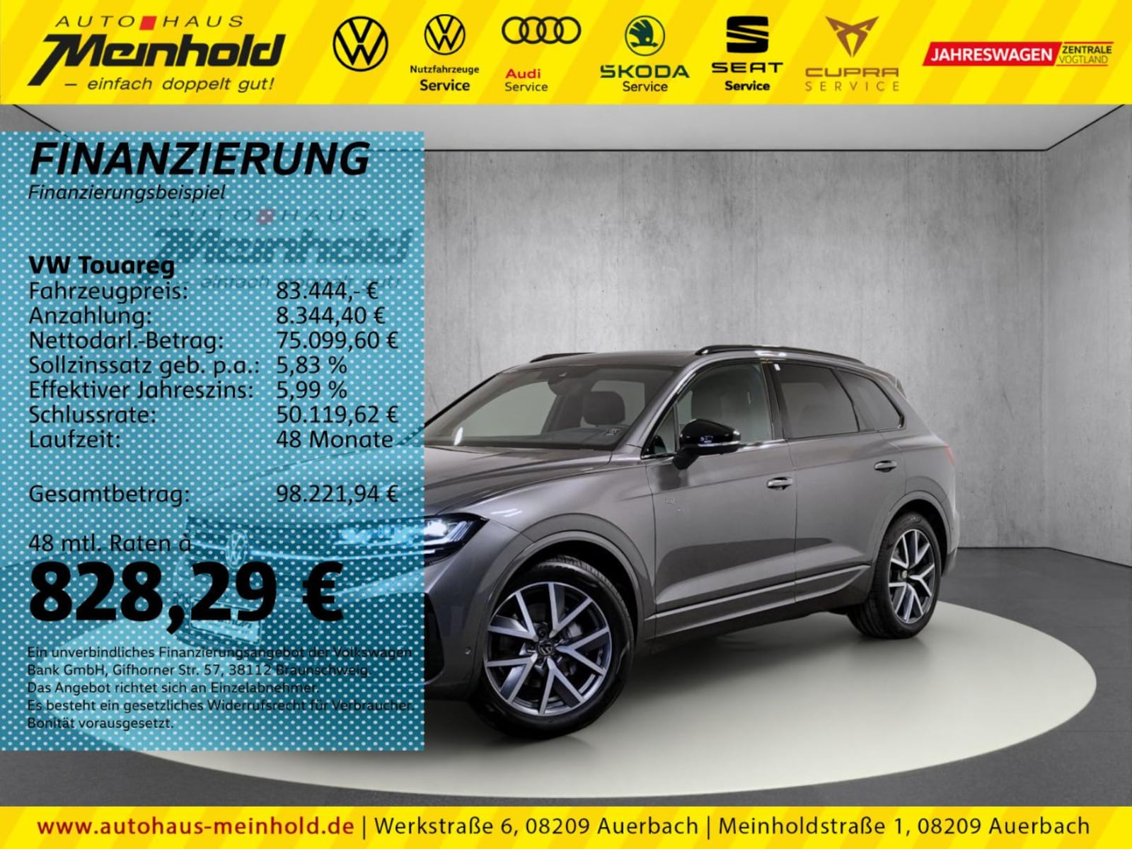Volkswagen Touareg