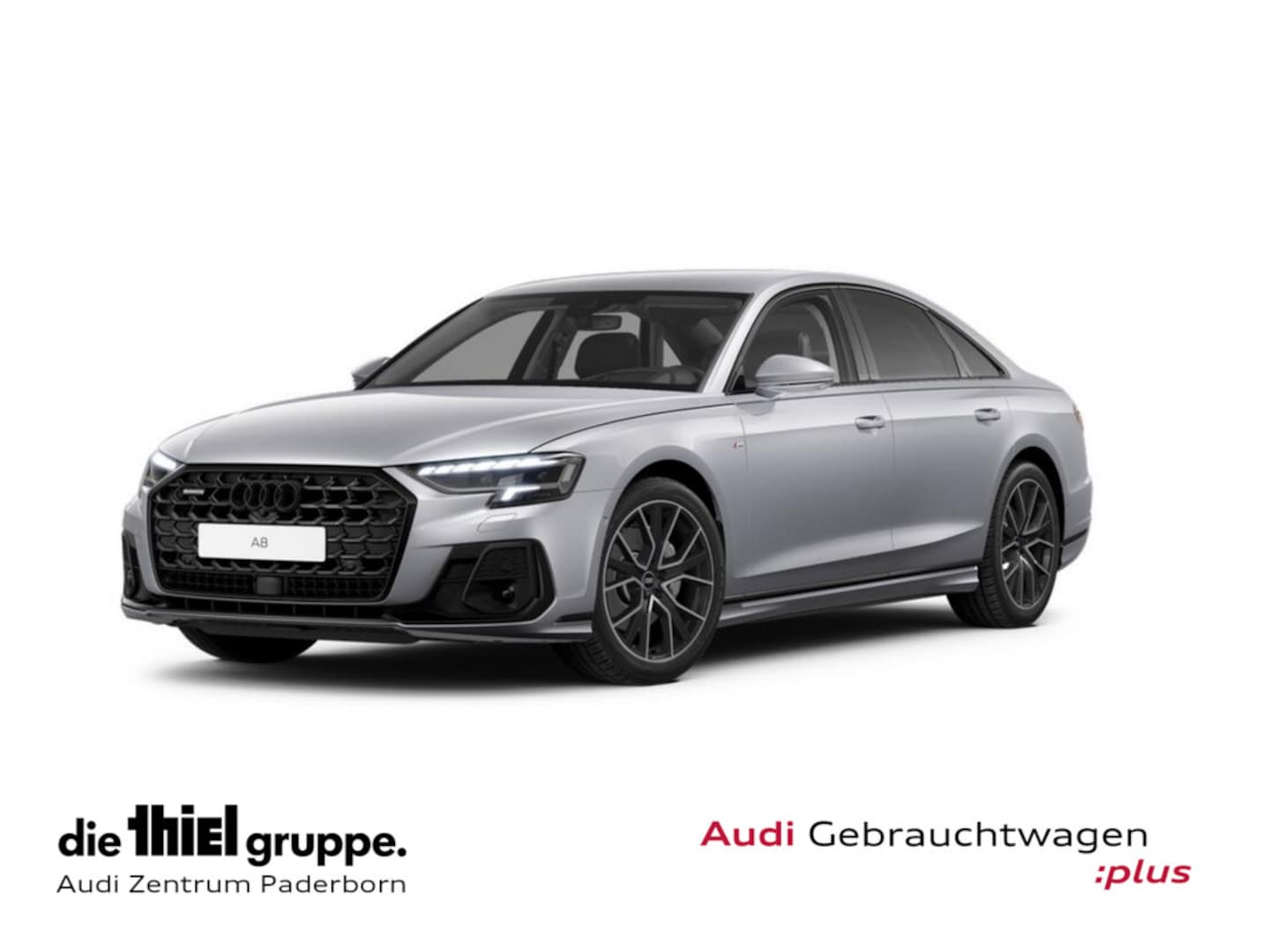 Bild über Audi A8 50 TDI quattro tiptronic - für weitere Informationen kontaktieren Sie den Audi Partner
