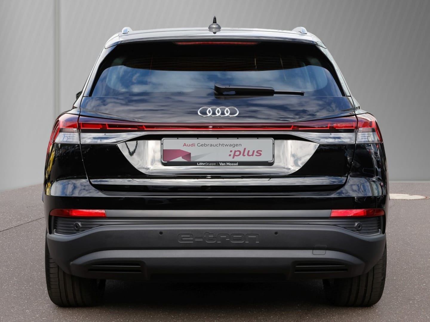 Bild über Audi Q4 e-tron 35 e-tron - für weitere Informationen kontaktieren Sie den Audi Partner