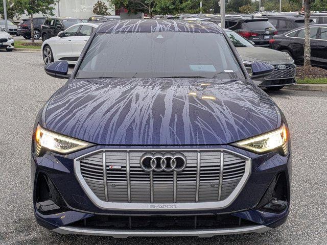 Used 2021 Audi e-tron Sportback Premium with VIN WA11AAGE0MB007463 for sale in Orlando, FL
