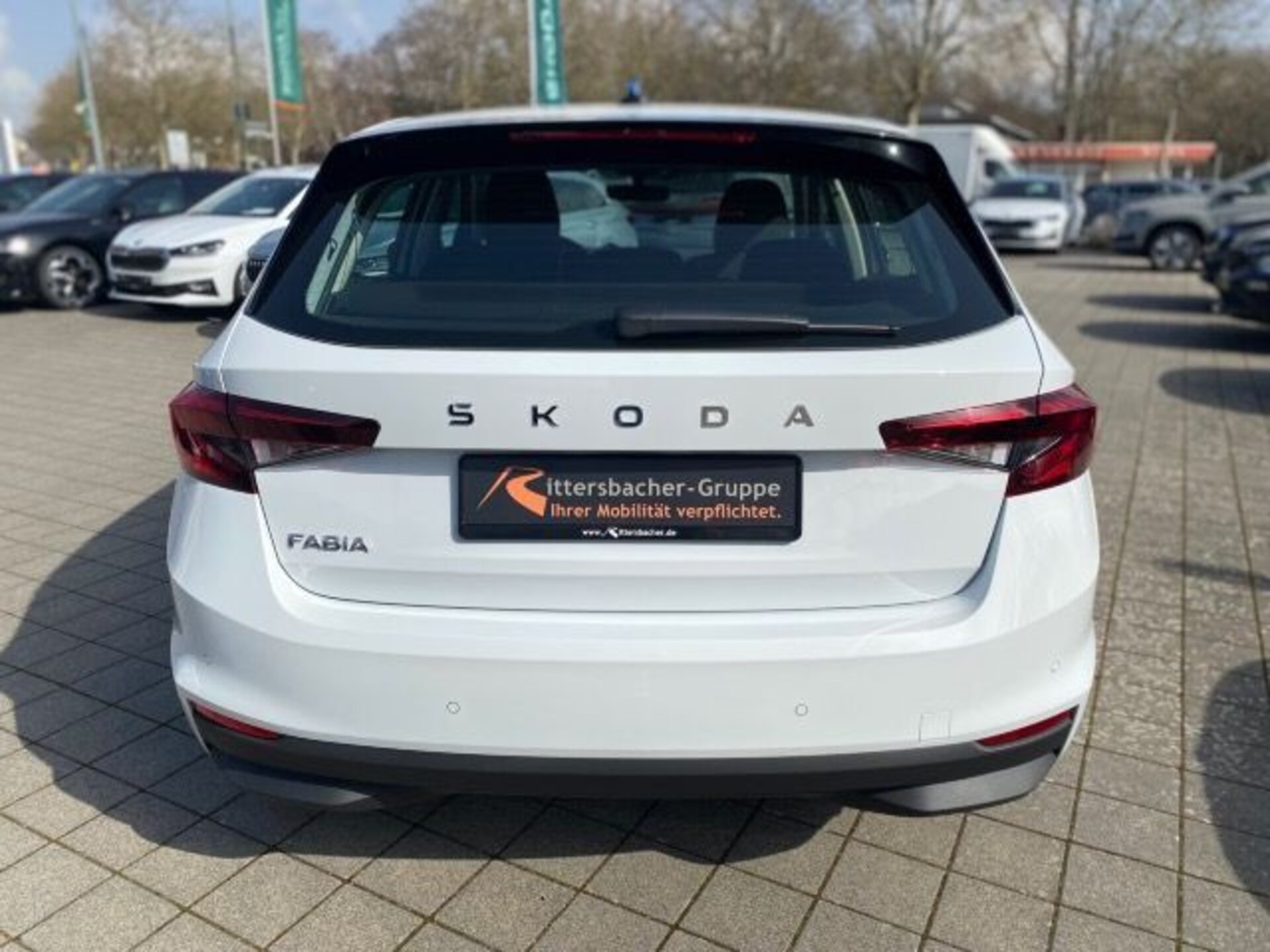 Skoda Fabia Essence