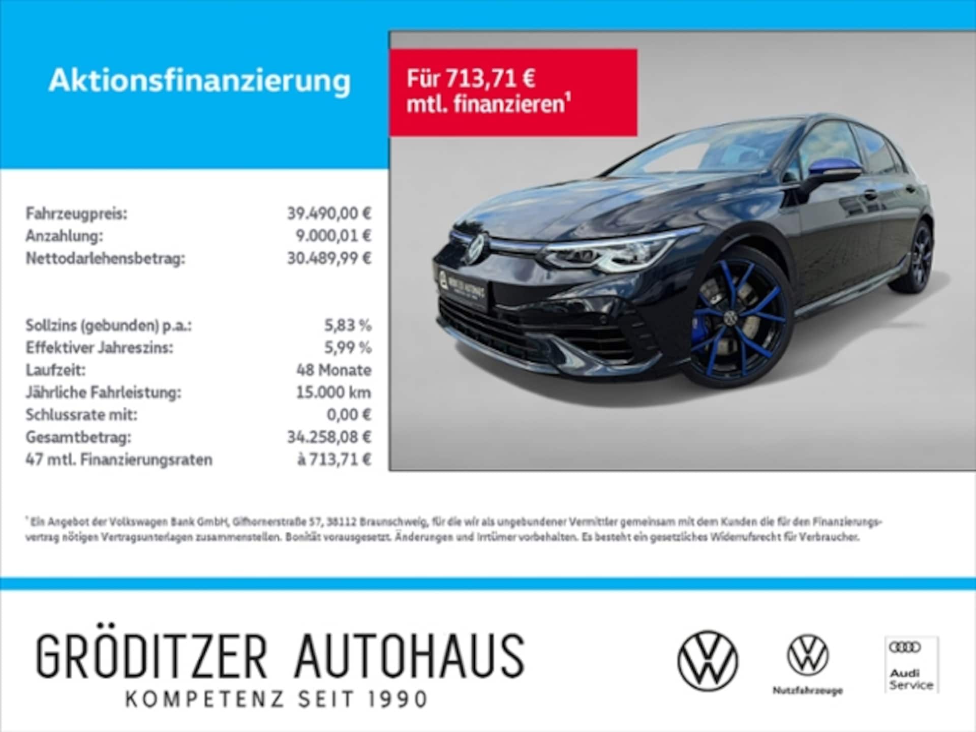 Volkswagen Golf R 20 Years