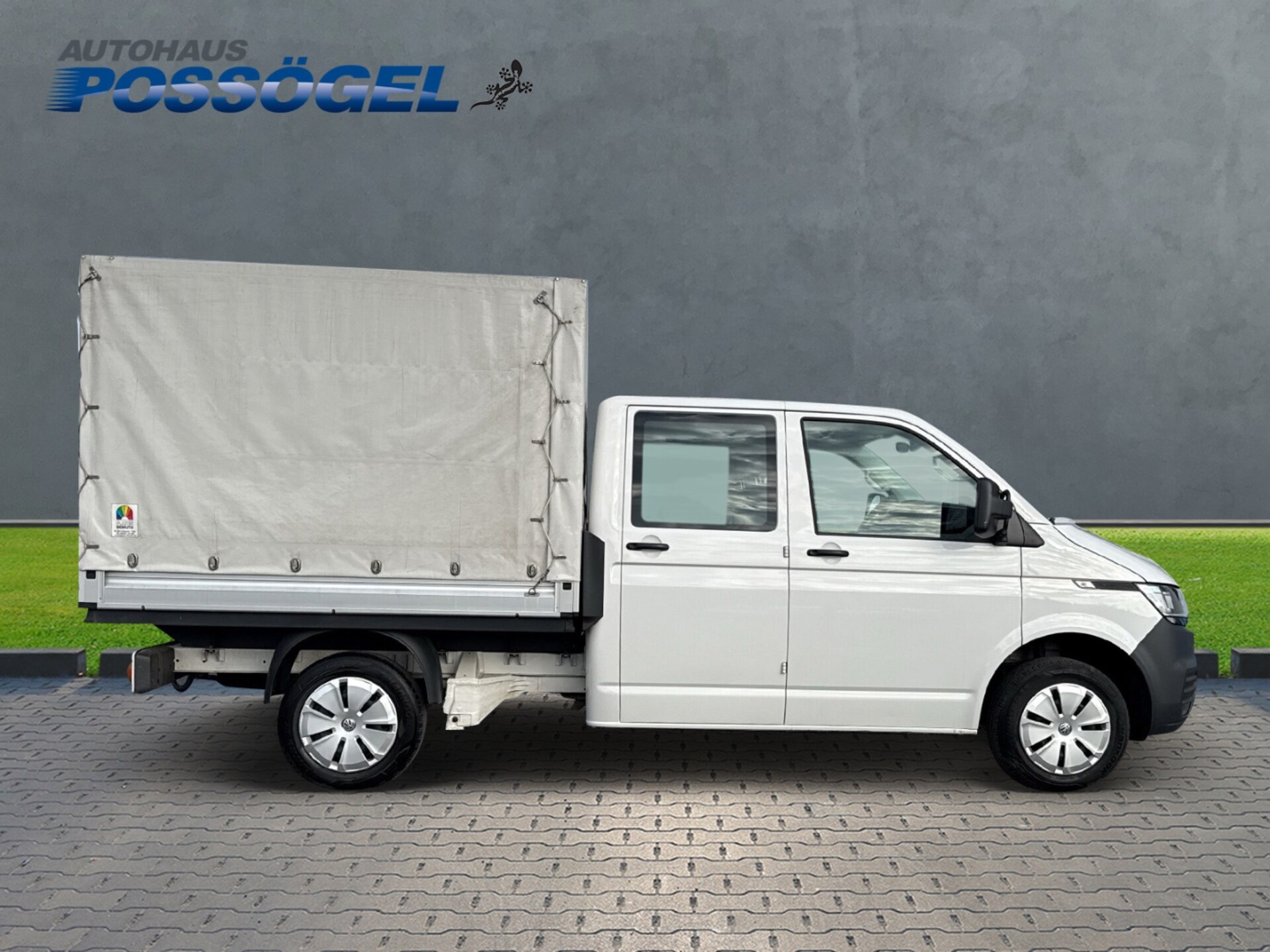 Volkswagen T6.1 Transporter Pritschenwagen Doppelkabine