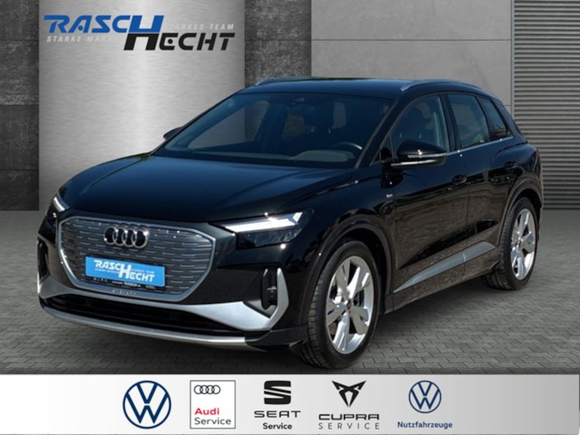 Audi Q4 e-tron
