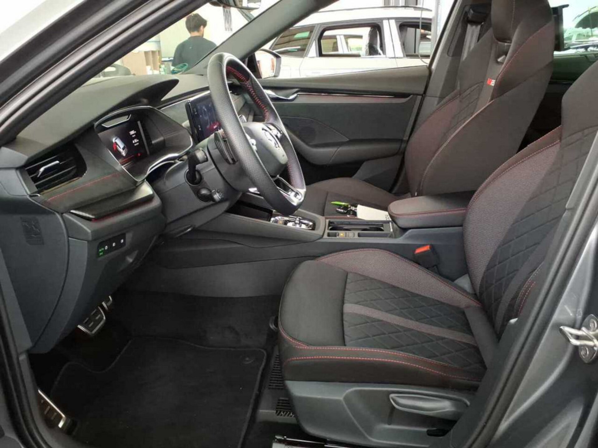 Skoda Octavia Combi RS