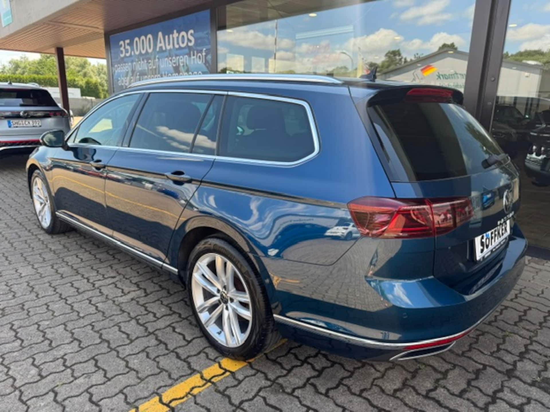 Volkswagen Passat Variant Elegance