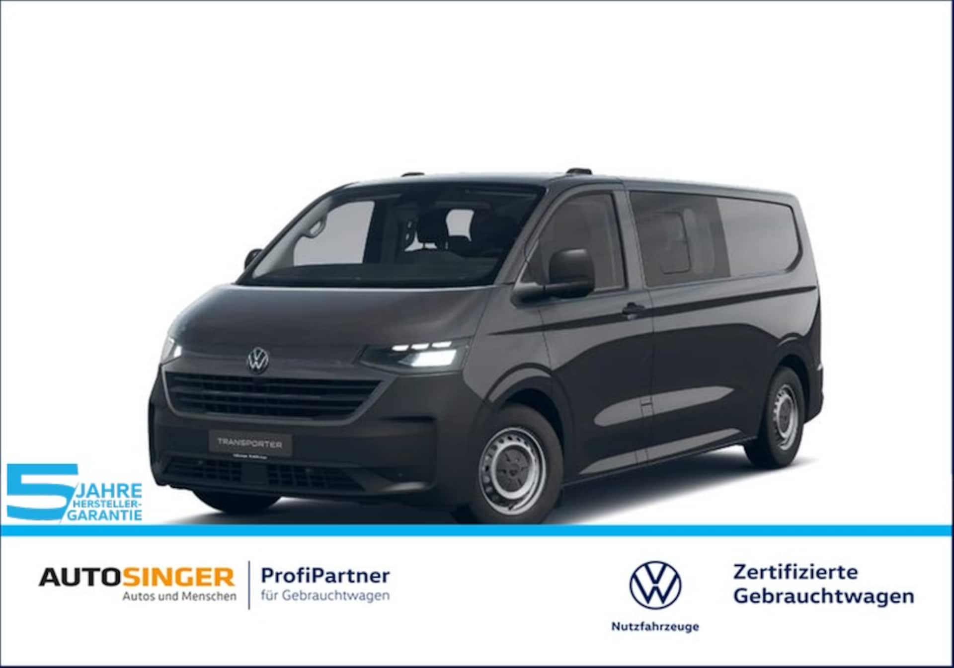 Volkswagen Transporter Pritschenwagen Doppelkabine