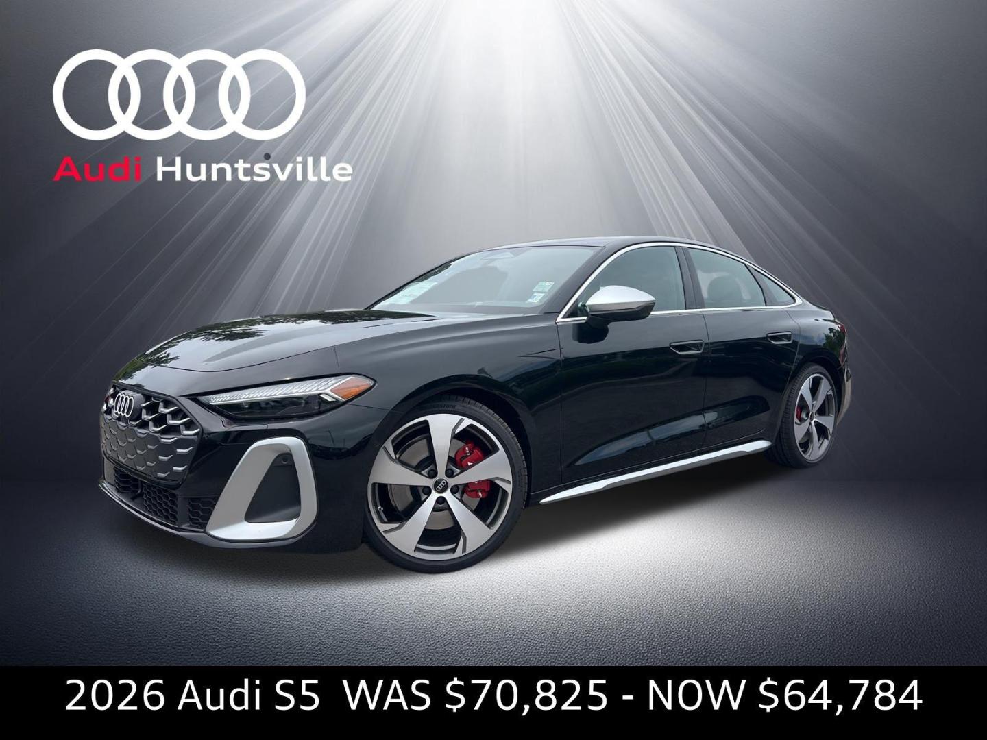 2026 Audi S5 Sedan