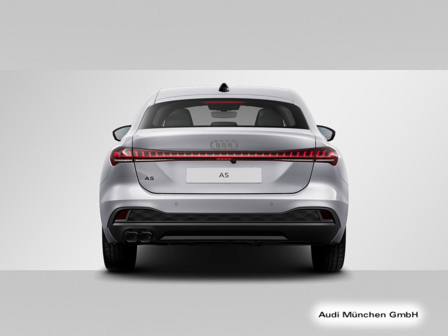 Bild über Audi A5 Limousine TDI 150 kW S tronic - für weitere Informationen kontaktieren Sie den Audi Partner