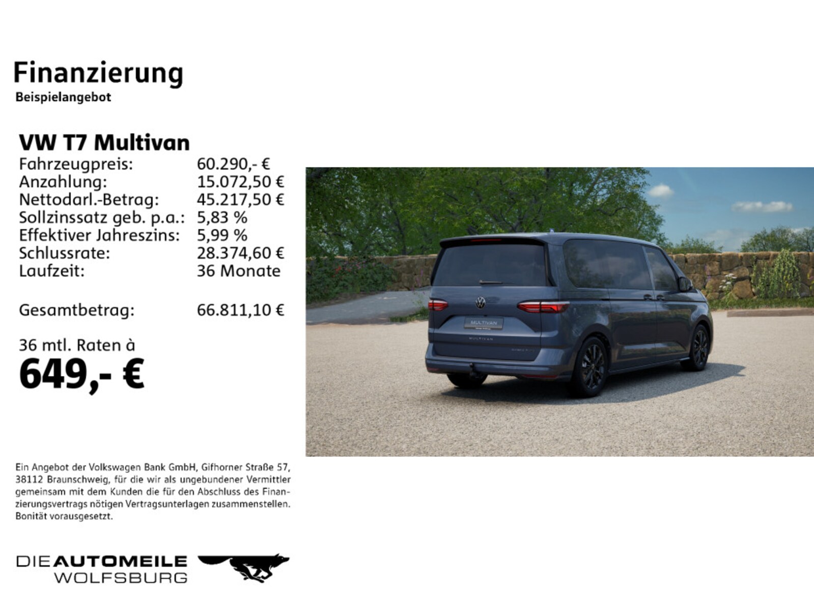 Volkswagen Multivan – Bild 2