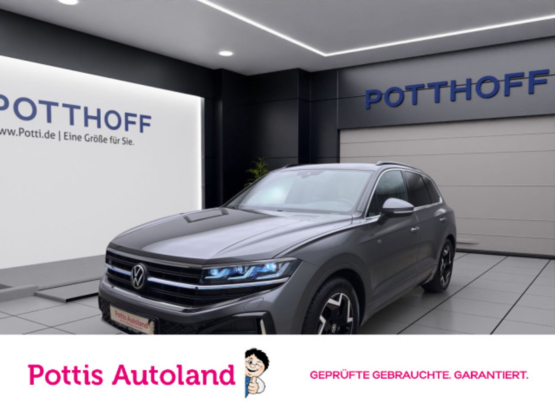 Volkswagen Touareg 2025